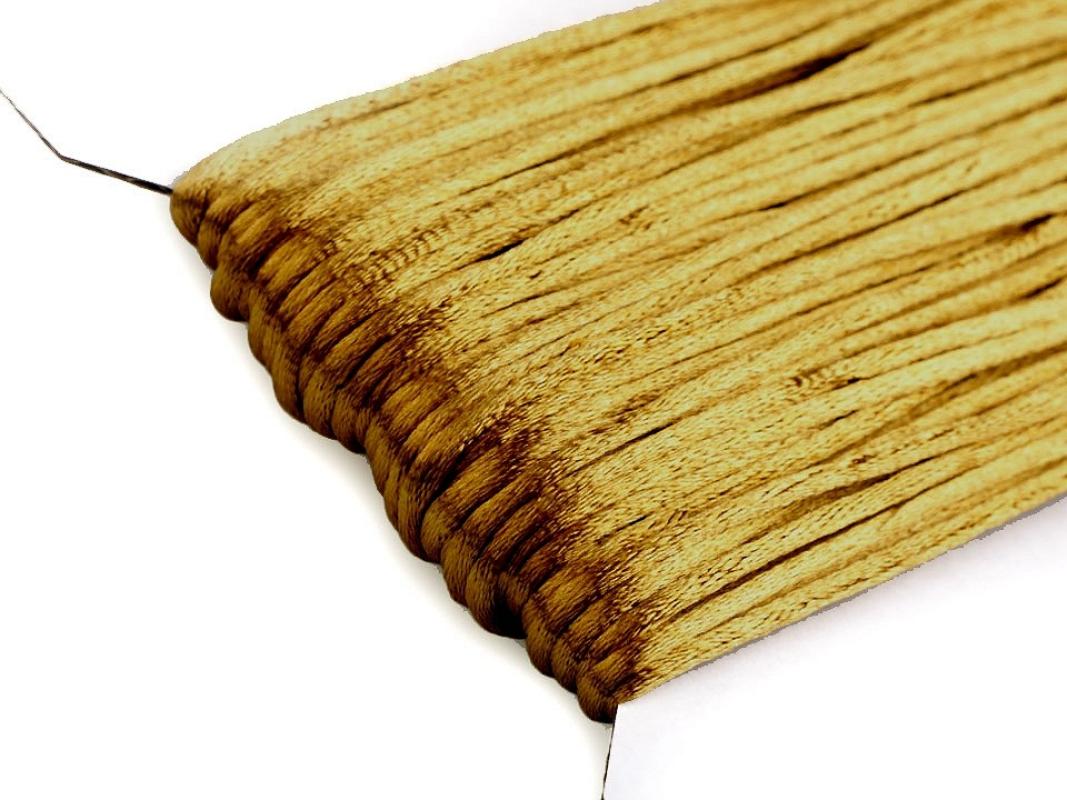 Satinschnur  Ø2mm  gold